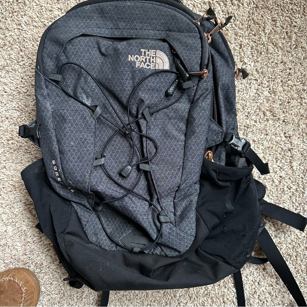 The North Face Black Backpack